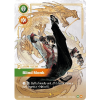 リフトバウンド　riftbound オーバーナンバー　blind monk Lee Sin - Blind Monk (Alternate Art)